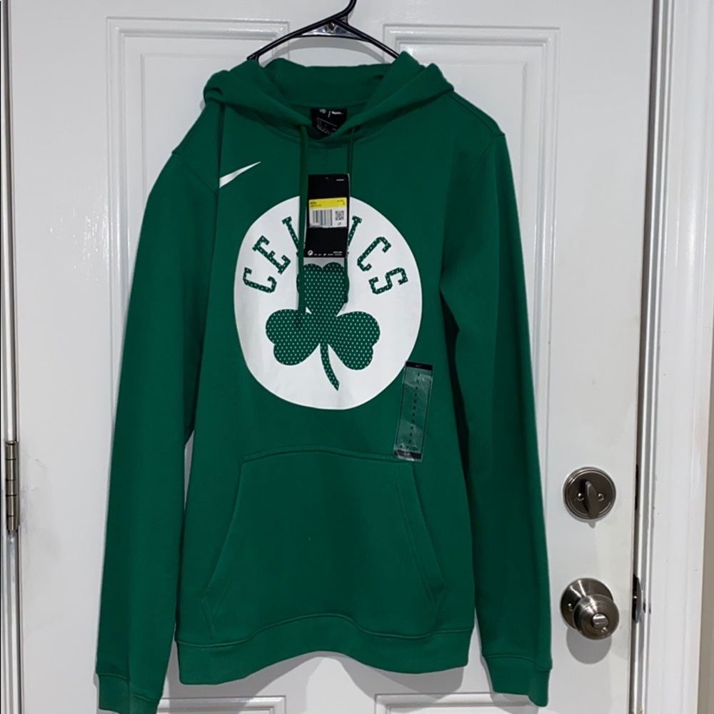 green celtics sweatshirt
